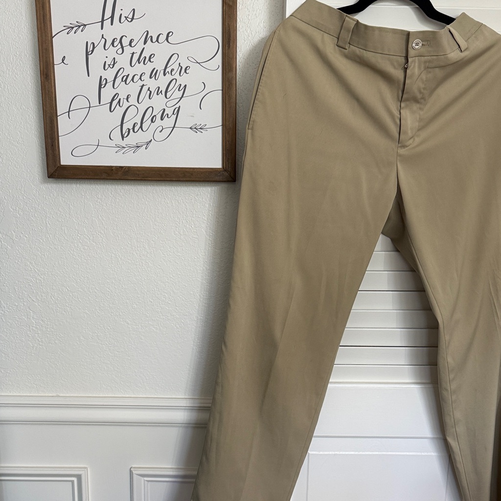 Slazenger Men's Tan Chinos